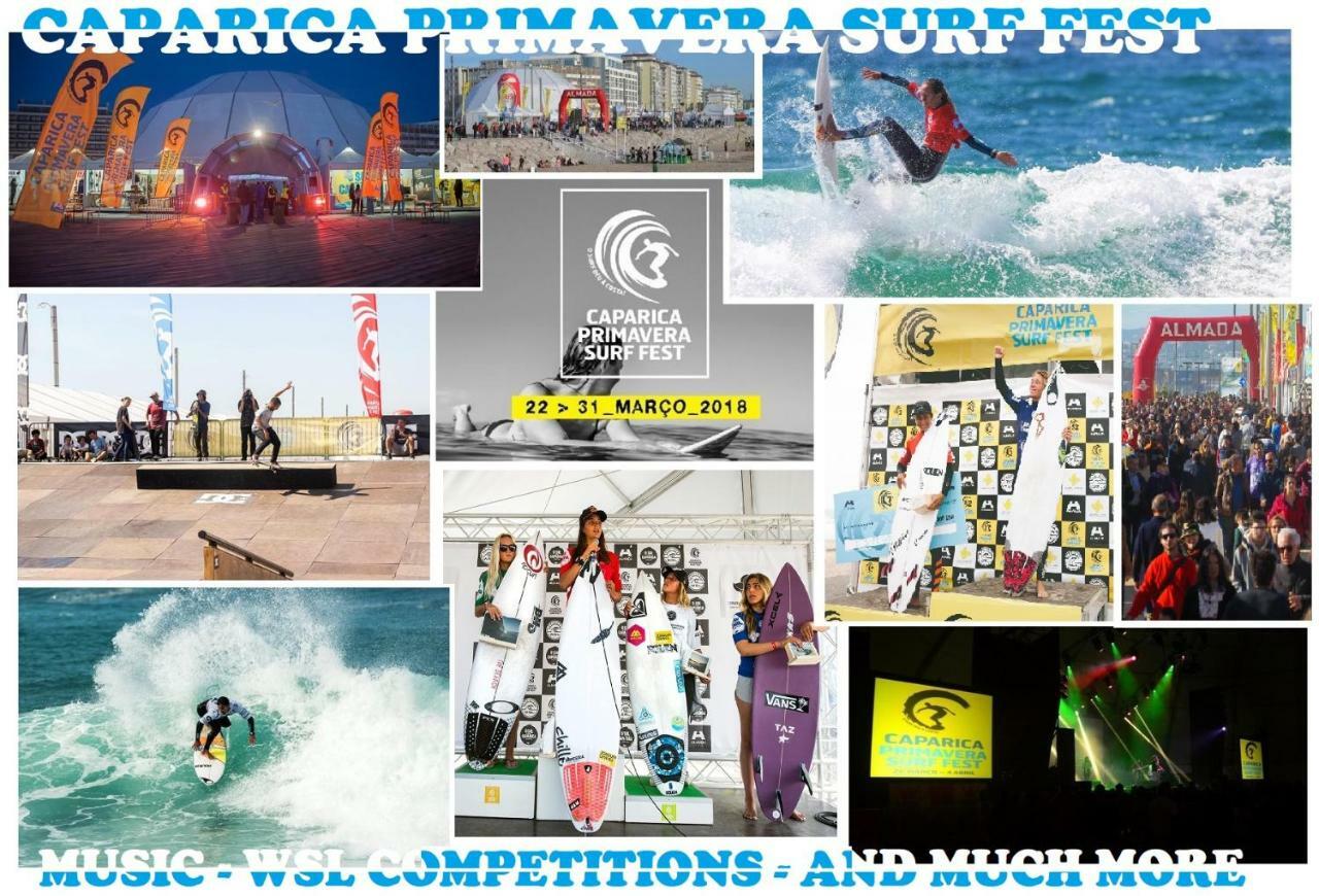 Beach & Relax - Studio Costa de Caparica Luaran gambar